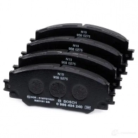 Тормозные колодки, комплект BOSCH 8330D121 342228 24336 0986494240 - Изображение 7