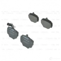 Тормозные колодки, комплект BOSCH 336140 21 237 7398D518; 7399D518 0986424267