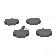 Тормозные колодки, комплект BOSCH 336140 21 237 7398D518; 7399D518 0986424267 - Изображение 3
