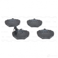 Тормозные колодки, комплект BOSCH 336140 21 237 7398D518; 7399D518 0986424267 - Изображение 4