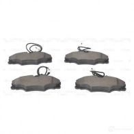 Тормозные колодки, комплект BOSCH 336123 0986424227 21 724 7356D475 - Изображение 2