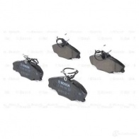 Тормозные колодки, комплект BOSCH 336123 0986424227 21 724 7356D475 - Изображение 3