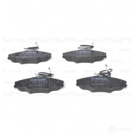 Тормозные колодки, комплект BOSCH 336123 0986424227 21 724 7356D475 - Изображение 4