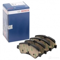 Тормозные колодки, комплект BOSCH BP1970 0986494796 25603 1193484135 - Изображение 2