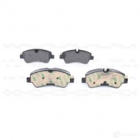 Тормозные колодки, комплект BOSCH BP1970 0986494796 25603 1193484135 - Изображение 3