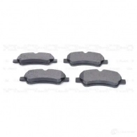 Тормозные колодки, комплект BOSCH BP1970 0986494796 25603 1193484135 - Изображение 4