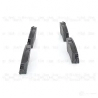 Тормозные колодки, комплект BOSCH BP1970 0986494796 25603 1193484135 - Изображение 5