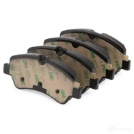 Тормозные колодки, комплект BOSCH BP1970 0986494796 25603 1193484135 - Изображение 6
