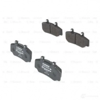Тормозные колодки, комплект BOSCH 337731 0986460961 21 233 7372D492 - Изображение 1