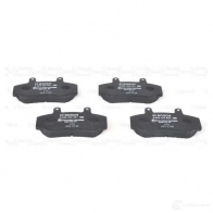 Тормозные колодки, комплект BOSCH 337731 0986460961 21 233 7372D492 - Изображение 4