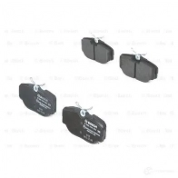 Тормозные колодки, комплект BOSCH 336287 90R-010266/002 23 459 0986424564 - Изображение 4