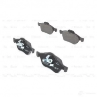 Колодки тормозные BOSCH 0986494034 342046 23 215 90R-011096/809 - Изображение 3