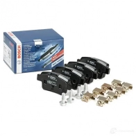 Тормозные колодки, комплект BOSCH BP1174 24349 342210 0986494222 - Изображение 2