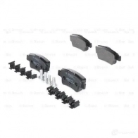 Тормозные колодки, комплект BOSCH BP1174 24349 342210 0986494222 - Изображение 3