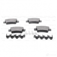 Тормозные колодки, комплект BOSCH BP1174 24349 342210 0986494222 - Изображение 5