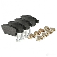 Тормозные колодки, комплект BOSCH BP1174 24349 342210 0986494222 - Изображение 8