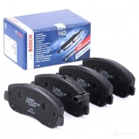 Тормозные колодки, комплект BOSCH BP1417 25147 0986494498 342464 - Изображение 2