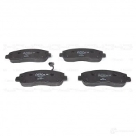 Тормозные колодки, комплект BOSCH BP1417 25147 0986494498 342464 - Изображение 4