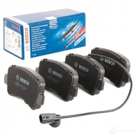 Тормозные колодки, комплект BOSCH 25112 342466 0986494500 BP1419 - Изображение 2