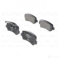 Тормозные колодки, комплект BOSCH 25112 342466 0986494500 BP1419 - Изображение 3