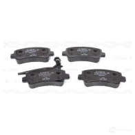 Тормозные колодки, комплект BOSCH 25112 342466 0986494500 BP1419 - Изображение 5