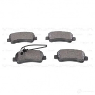 Тормозные колодки, комплект BOSCH 25112 342466 0986494500 BP1419 - Изображение 6