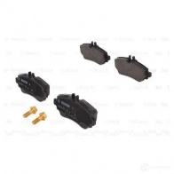 Тормозные колодки, комплект BOSCH 336227 0986424470 BP239 23070 - Изображение 2
