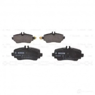 Тормозные колодки, комплект BOSCH 336227 0986424470 BP239 23070 - Изображение 5