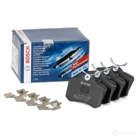 Тормозные колодки, комплект BOSCH BP1295 0986494600 20961 1193483624 - Изображение 2