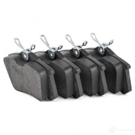 Тормозные колодки, комплект BOSCH BP1295 0986494600 20961 1193483624 - Изображение 3