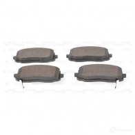 Тормозные колодки, комплект BOSCH 342073 8815D1601 24275 0986494064 - Изображение 3