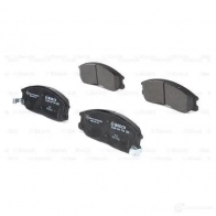 Тормозные колодки, комплект BOSCH 0986424729 23569 7739D864; 7792D864; 7781D903 336410 - Изображение 2