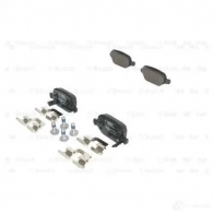 Тормозные колодки, комплект BOSCH BP1924 25410 0986494935 1193484376 - Изображение 2