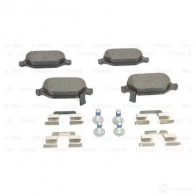 Тормозные колодки, комплект BOSCH BP1924 25410 0986494935 1193484376 - Изображение 3