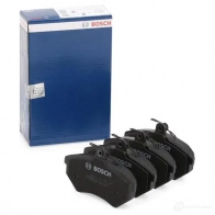 Тормозные колодки, комплект BOSCH 20168 BP-VW-F8 337715 0986460944 - Изображение 2