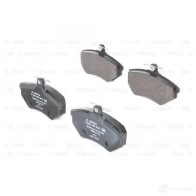 Тормозные колодки, комплект BOSCH 20168 BP-VW-F8 337715 0986460944 - Изображение 3