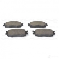 Тормозные колодки, комплект BOSCH 24317 8266-D1156 342137 0986494139 - Изображение 2