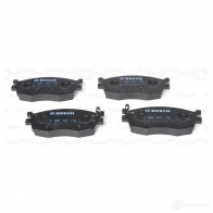 Тормозные колодки, комплект BOSCH 24317 8266-D1156 342137 0986494139 - Изображение 3