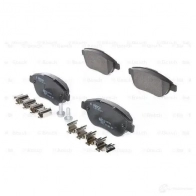 Тормозные колодки, комплект BOSCH 0986494074 BP984 342083 23708 - Изображение 4