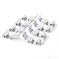 Тормозные колодки, комплект BOSCH 1193483717 0986494627 24321 8267-D1157 - Изображение 4