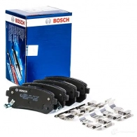 Тормозные колодки, комплект BOSCH 1193483717 0986494627 24321 8267-D1157 - Изображение 5