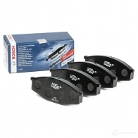 Тормозные колодки, комплект BOSCH 0986468630 20 863 337960 20863 - Изображение 2