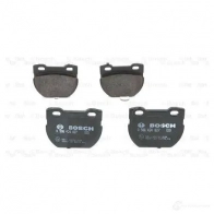 Тормозные колодки, комплект BOSCH BP965 0986424827 23471 336494 - Изображение 2