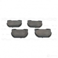 Тормозные колодки, комплект BOSCH BP965 0986424827 23471 336494 - Изображение 3