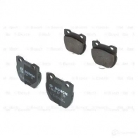 Тормозные колодки, комплект BOSCH BP965 0986424827 23471 336494 - Изображение 4