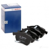 Тормозные колодки, комплект BOSCH 0986424488 336240 90R-010221/014 23 116 - Изображение 2