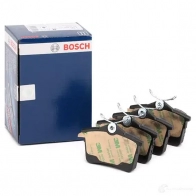 Тормозные колодки, комплект BOSCH 0986494304 24765 342291 22 627 - Изображение 2