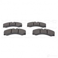 Тормозные колодки, комплект BOSCH 29153 0986424832 8246D113 336499 - Изображение 3