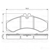 Тормозные колодки, комплект BOSCH 29153 0986424832 8246D113 336499 - Изображение 5