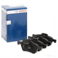Тормозные колодки, комплект BOSCH 7841D939 336341 0986424652 2 3281 - Изображение 2